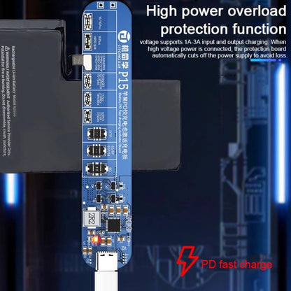 JTX P15 Disassembly-Free Battery Charging Activation Board with PD Charging for iPhone 6-16 Pro Max - Test Tools by buy2fix | Online Shopping UK | buy2fix