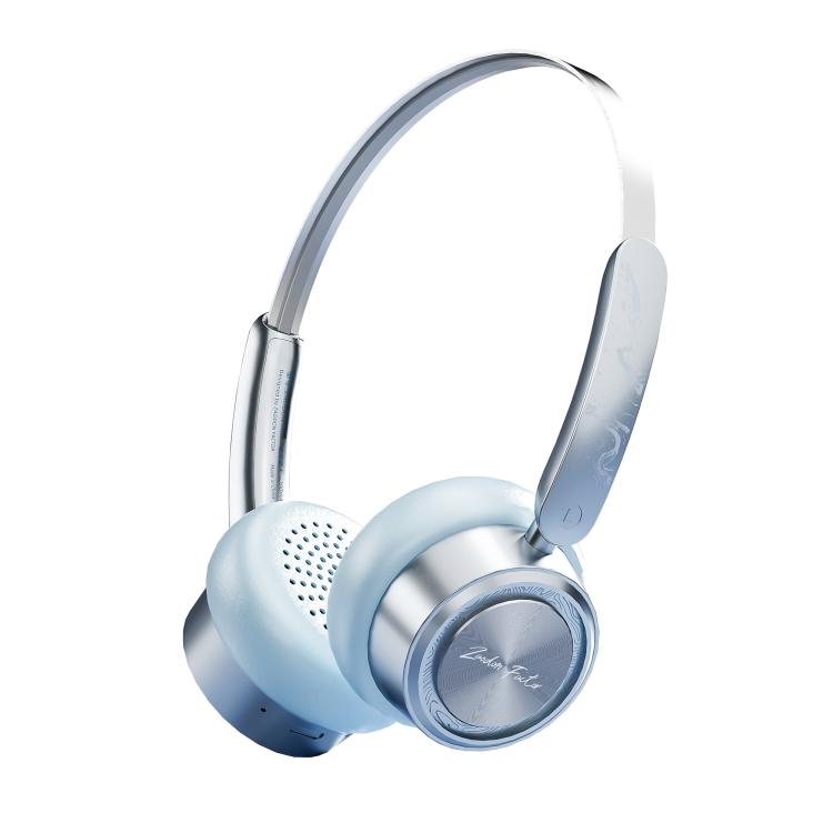 ZAODON Mini Open Ear Noise Cancelling HiFi Sound Bluetooth HeadPhone(Blue) - Headset & Headphone by buy2fix | Online Shopping UK | buy2fix