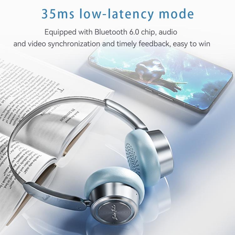 ZAODON Mini Open Ear Noise Cancelling HiFi Sound Bluetooth HeadPhone(White) - Headset & Headphone by buy2fix | Online Shopping UK | buy2fix