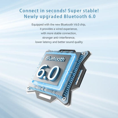 ZAODON Mini Open Ear Noise Cancelling HiFi Sound Bluetooth HeadPhone(Green) - Headset & Headphone by buy2fix | Online Shopping UK | buy2fix