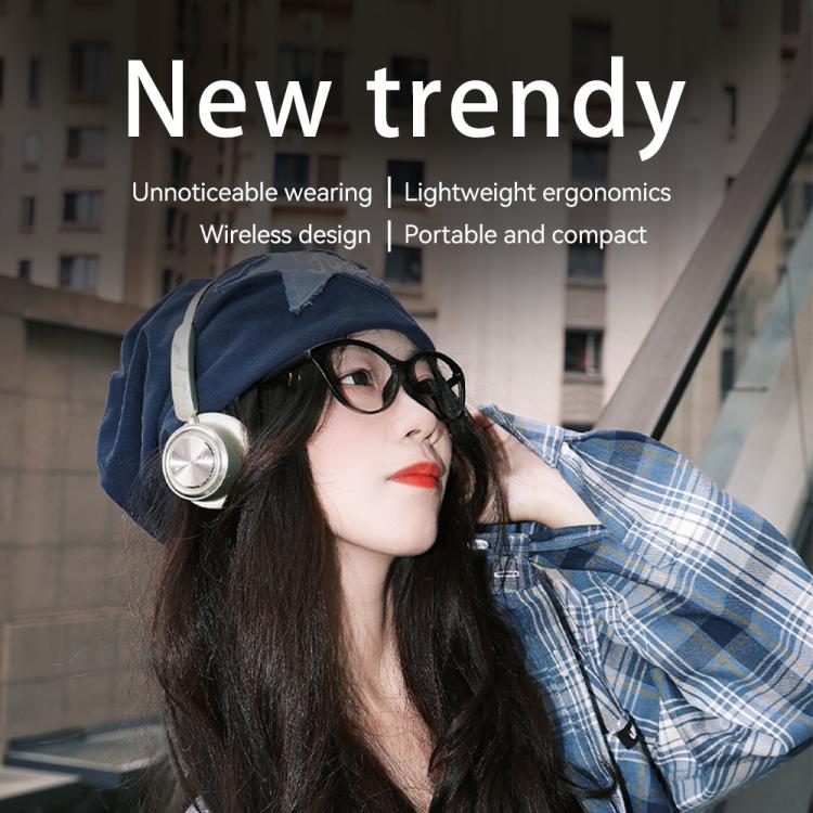 ZAODON Mini Open Ear Noise Cancelling HiFi Sound Bluetooth HeadPhone(Green) - Headset & Headphone by buy2fix | Online Shopping UK | buy2fix