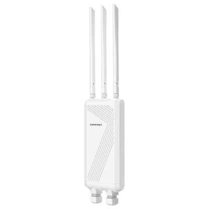 COMFAST CF-EW87 3600Mbps Dual-Band WiFi7 Outdoor Wireless AP, Plug:AU Plug(White) - Wireless Routers by COMFAST | Online Shopping UK | buy2fix