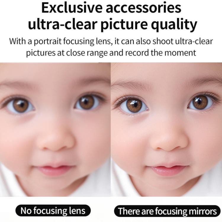 For Insta360 GO Ultra JSR LH Series 10X Macro Lens Single Filter - Len Accessories by JSR | Online Shopping UK | buy2fix