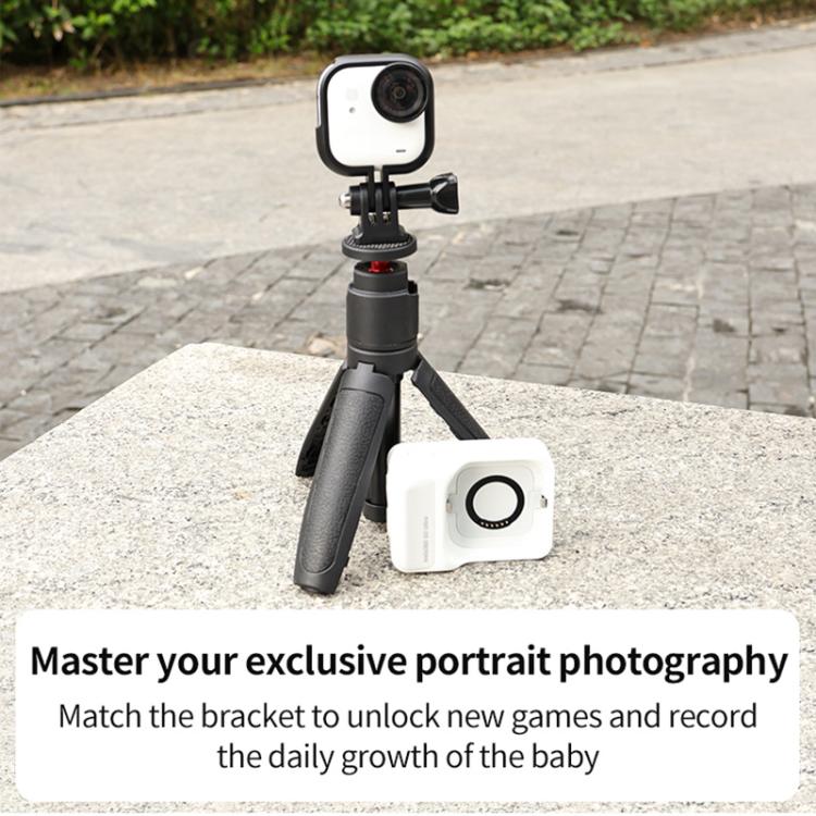 For Insta360 GO Ultra JSR LH Series 10X Macro Lens With Frame + Hat Clip - Len Accessories by JSR | Online Shopping UK | buy2fix