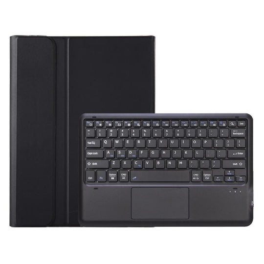 For Honor Pad 10 AH29-A TPU Ultra-thin Detachable Bluetooth Keyboard Tablet Leather Case with Touchpad(Black)