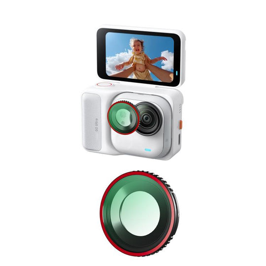 For Insta360 GO Ultra STARTRC Camera Lens Filter, Filter:CPL