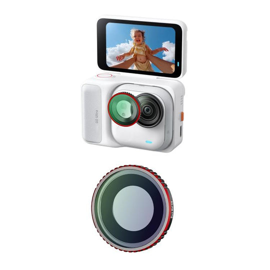 For Insta360 GO Ultra STARTRC Camera Lens Filter, Filter:Black Mist 1/4