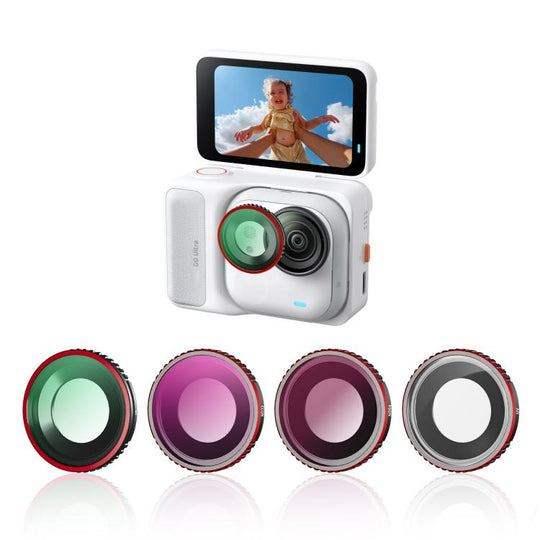 For Insta360 GO Ultra STARTRC Camera Lens Filter, Filter:4 in 1 ND32/64 UV CPL