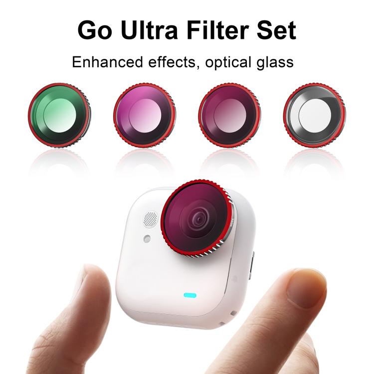 For Insta360 GO Ultra STARTRC Camera Lens Filter, Filter:CPL - Len Accessories by STARTRC | Online Shopping UK | buy2fix