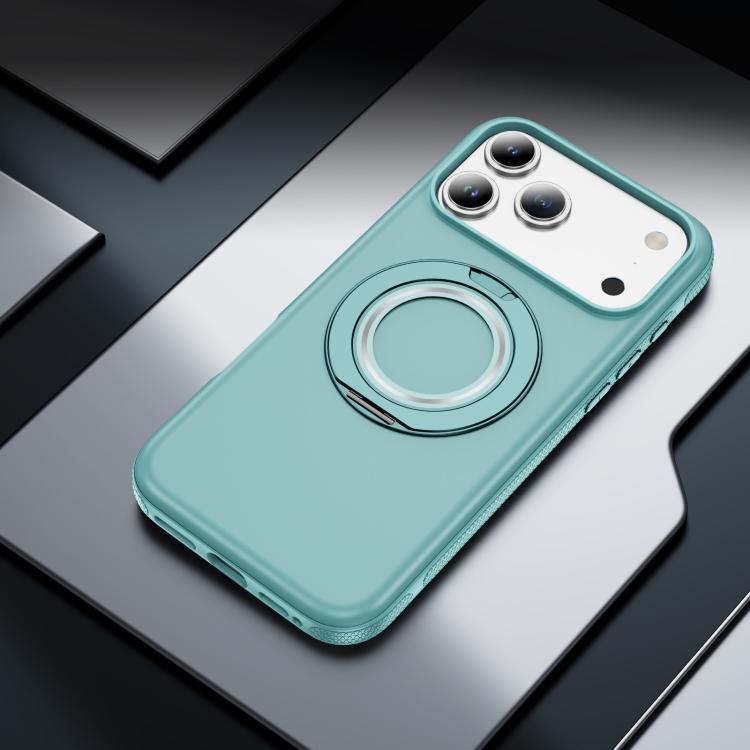 For iPhone 17 Pro Max Gear Holder C MagSafe Phone Case(Light Blue) - iPhone 17 Pro Max Cases by buy2fix | Online Shopping UK | buy2fix