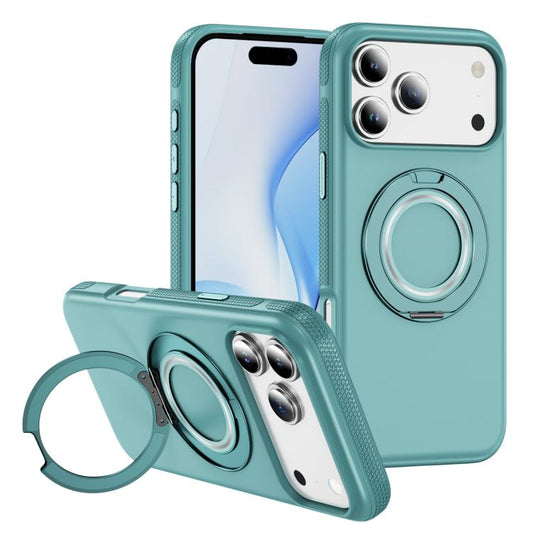 For iPhone 17 Pro Gear Holder C MagSafe Phone Case(Light Blue) - iPhone 17 Pro Cases by buy2fix | Online Shopping UK | buy2fix