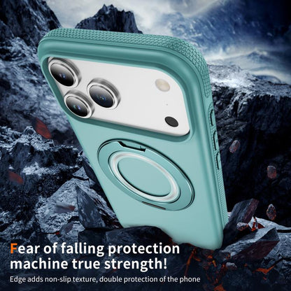 For iPhone 17 Pro Gear Holder C MagSafe Phone Case(Light Blue) - iPhone 17 Pro Cases by buy2fix | Online Shopping UK | buy2fix
