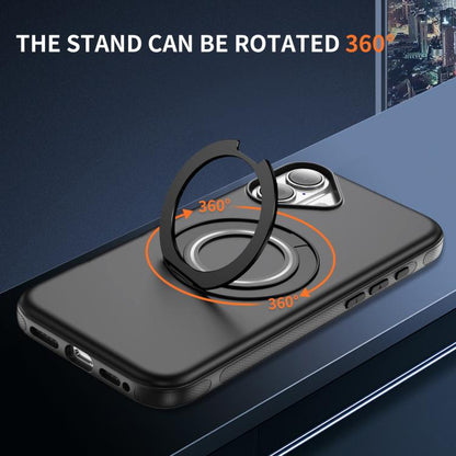 For iPhone 17 Gear Holder C MagSafe Phone Case(Black) - iPhone 17 Cases by buy2fix | Online Shopping UK | buy2fix