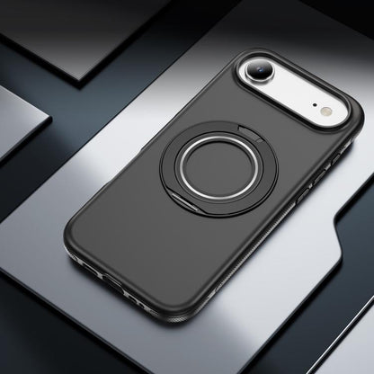 For iPhone Air Gear Holder C MagSafe Phone Case(Black) - iPhone Air Cases by buy2fix | Online Shopping UK | buy2fix