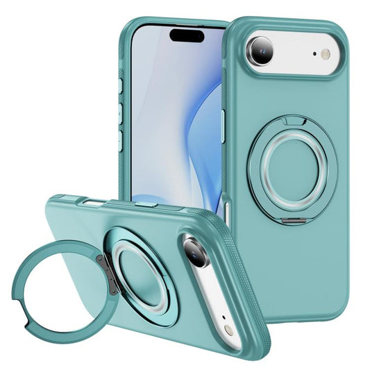 For iPhone Air Gear Holder C MagSafe Phone Case(Light Blue) - iPhone Air Cases by buy2fix | Online Shopping UK | buy2fix