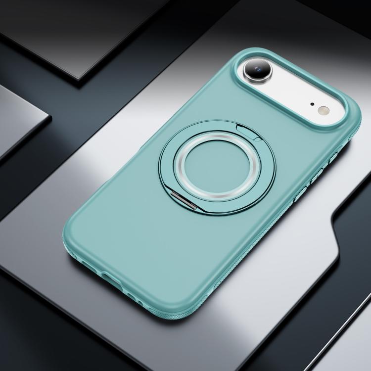 For iPhone Air Gear Holder C MagSafe Phone Case(Light Blue) - iPhone Air Cases by buy2fix | Online Shopping UK | buy2fix