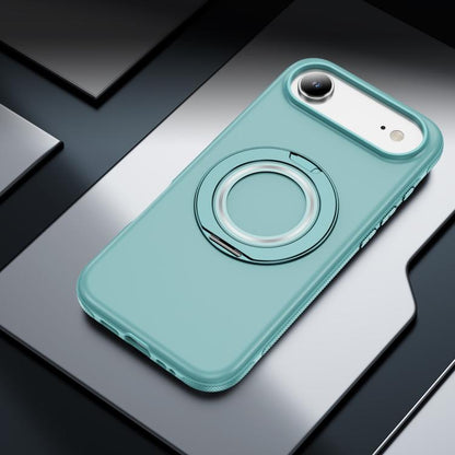 For iPhone Air Gear Holder C MagSafe Phone Case(Light Blue) - iPhone Air Cases by buy2fix | Online Shopping UK | buy2fix