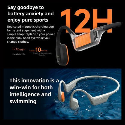 Original Xiaomi Bone Conduction Earphones Bluetooth 5.3 IP68 Waterproof(White) - Sport Earphone by Xiaomi | Online Shopping UK | buy2fix