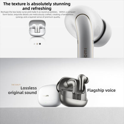 Original Xiaomi Buds 5 Pro Wi-Fi In-Ear TWS Bluetooth Earphone(Black) - TWS Earphone by Xiaomi | Online Shopping UK | buy2fix