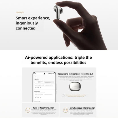 Original Xiaomi Buds 5 Pro Wi-Fi In-Ear TWS Bluetooth Earphone(Black) - TWS Earphone by Xiaomi | Online Shopping UK | buy2fix