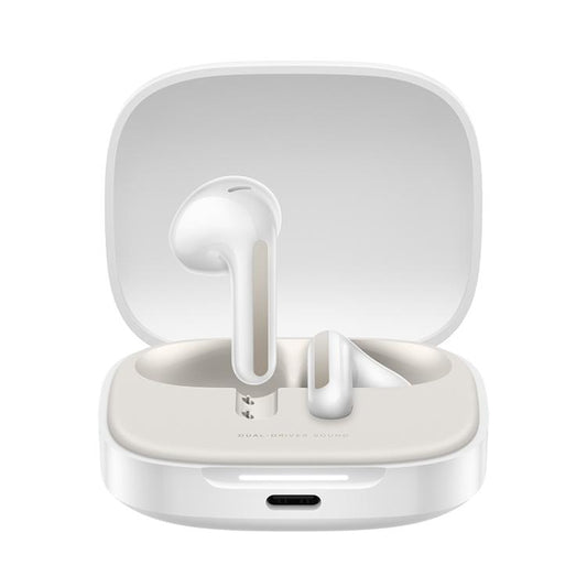 Original Xiaomi REDMI Buds 7S Semi-in-Ear Active Noise Cancelling Bluetooth Earphone(White) - Bluetooth Earphone by Xiaomi | Online Shopping UK | buy2fix