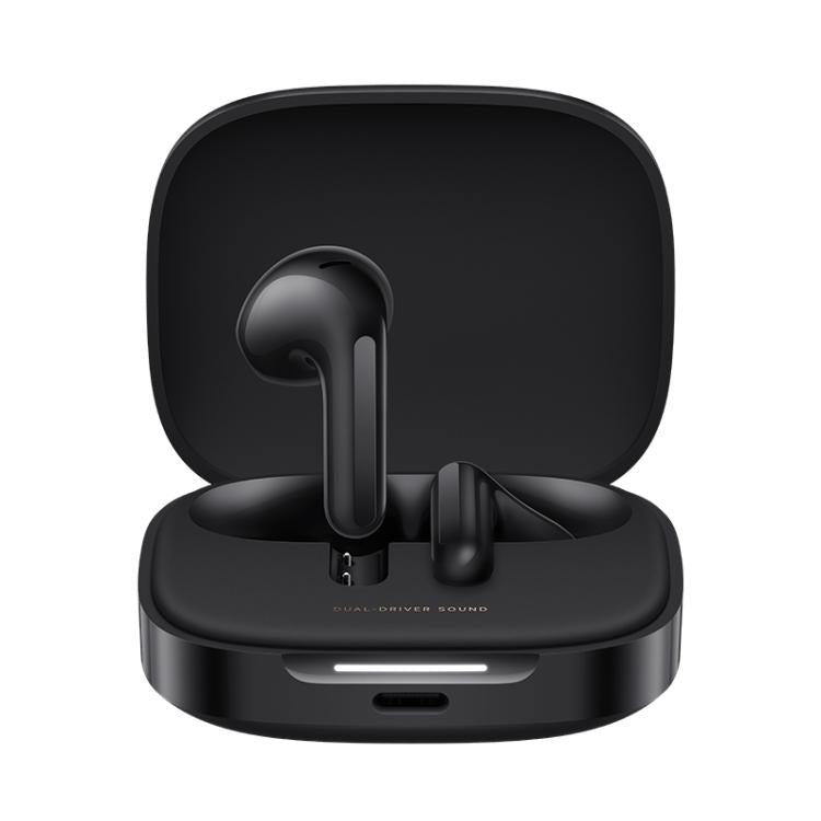 Original Xiaomi REDMI Buds 7S Semi-in-Ear Active Noise Cancelling Bluetooth Earphone(Black) - Bluetooth Earphone by Xiaomi | Online Shopping UK | buy2fix
