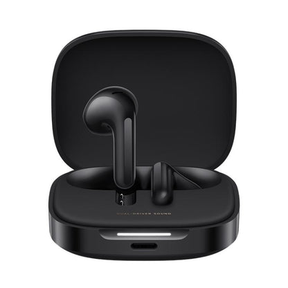 Original Xiaomi REDMI Buds 7S Semi-in-Ear Active Noise Cancelling Bluetooth Earphone(Black) - Bluetooth Earphone by Xiaomi | Online Shopping UK | buy2fix