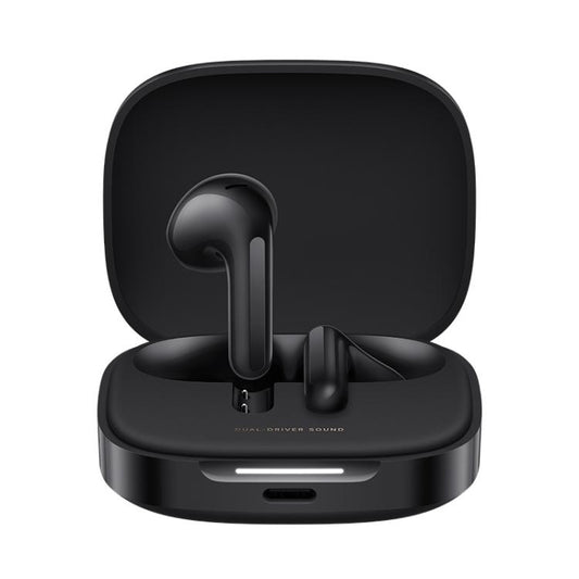Original Xiaomi REDMI Buds 7S Semi-in-Ear Active Noise Cancelling Bluetooth Earphone(Black) - Bluetooth Earphone by Xiaomi | Online Shopping UK | buy2fix