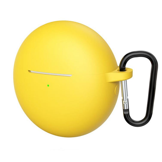 For Huawei FreeBuds 7i One-piece Wireless Earphone Silicone Protective Case(Yellow)