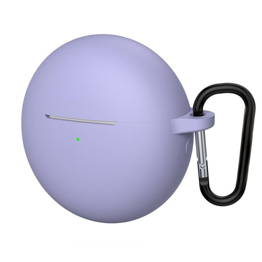 For Huawei FreeBuds 7i One-piece Wireless Earphone Silicone Protective Case(Purple)