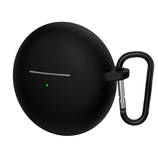 For Huawei FreeBuds 7i One-piece Wireless Earphone Silicone Protective Case(Black)