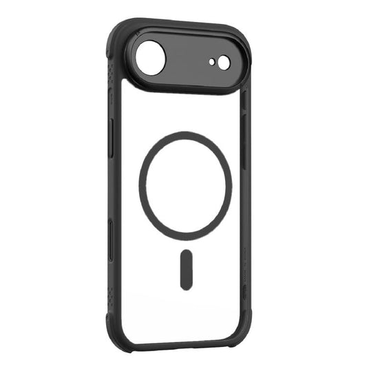 For iPhone Air MOMAX Airbag Shockproof MagSafe Phone Case(Black) - iPhone Air Cases by MOMAX | Online Shopping UK | buy2fix