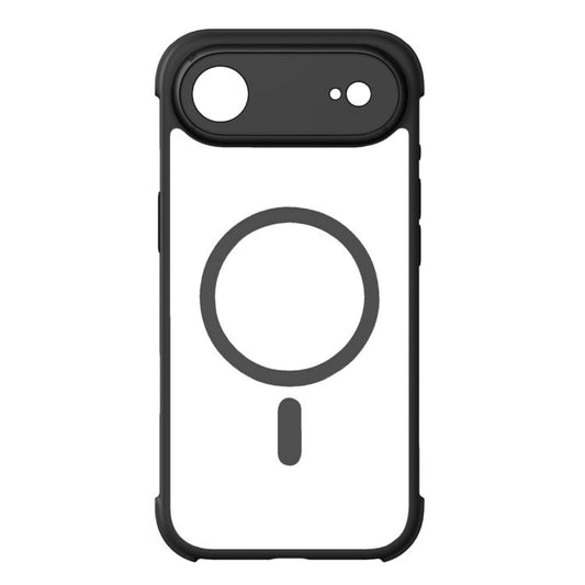 For iPhone Air MOMAX Airbag Shockproof MagSafe Phone Case(Black) - iPhone Air Cases by MOMAX | Online Shopping UK | buy2fix