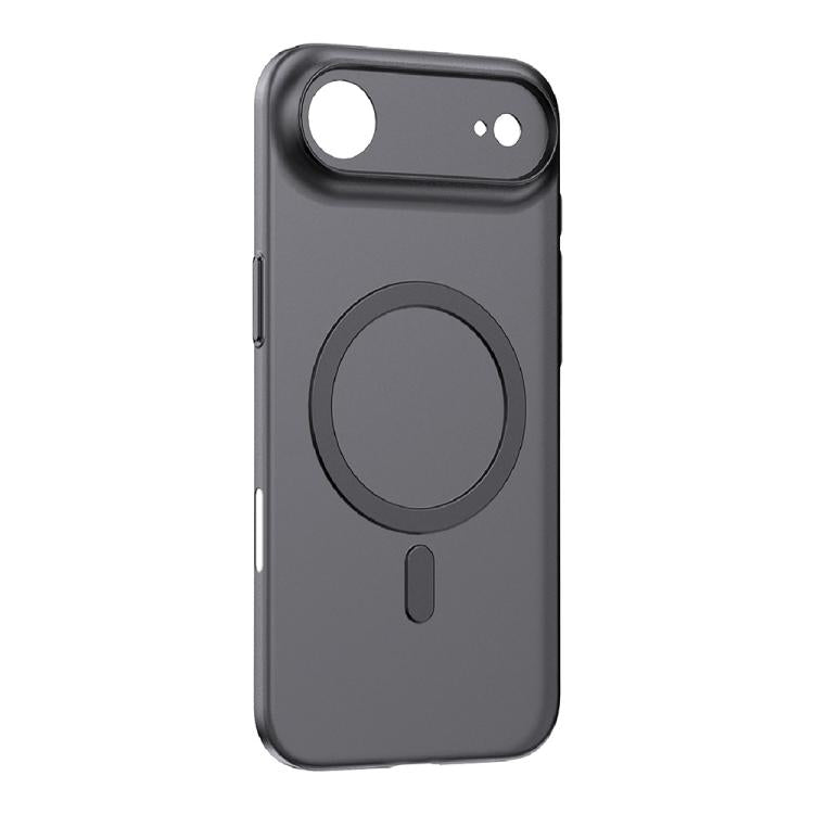 For iPhone Air MOMAX Ultra-thin Magnetic MagSafe PC Phone Case(Transparent Black) - iPhone Air Cases by MOMAX | Online Shopping UK | buy2fix