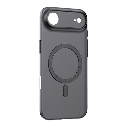For iPhone Air MOMAX Ultra-thin Magnetic MagSafe PC Phone Case(Transparent Black) - iPhone Air Cases by MOMAX | Online Shopping UK | buy2fix