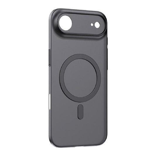 For iPhone Air MOMAX Ultra-thin Magnetic MagSafe PC Phone Case(Transparent Black) - iPhone Air Cases by MOMAX | Online Shopping UK | buy2fix