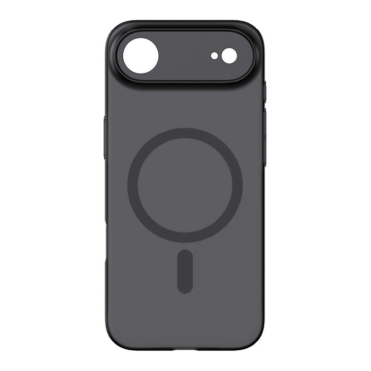 For iPhone Air MOMAX Ultra-thin Magnetic MagSafe PC Phone Case(Transparent Black) - iPhone Air Cases by MOMAX | Online Shopping UK | buy2fix