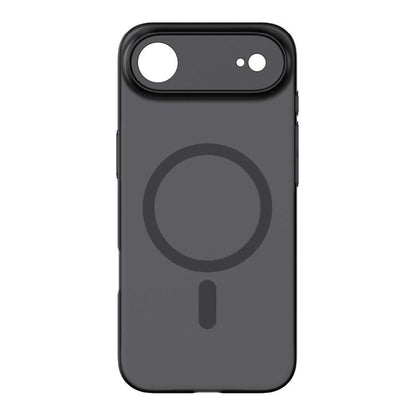 For iPhone Air MOMAX Ultra-thin Magnetic MagSafe PC Phone Case(Transparent Black) - iPhone Air Cases by MOMAX | Online Shopping UK | buy2fix