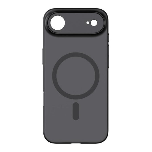 For iPhone Air MOMAX Ultra-thin Magnetic MagSafe PC Phone Case(Transparent Black) - iPhone Air Cases by MOMAX | Online Shopping UK | buy2fix