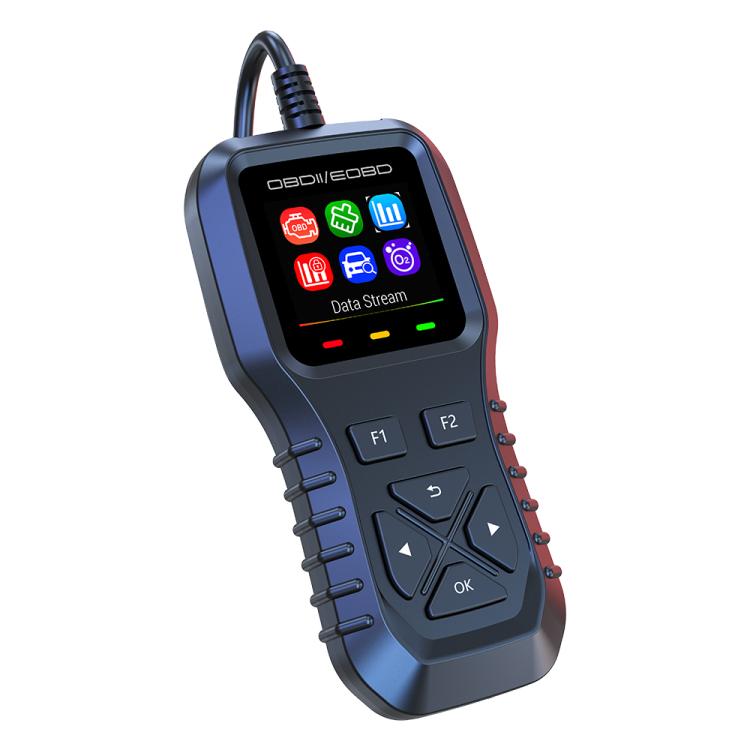 K1 Car OBDII Diagnostic Tool Smart Engine Fault Detector(Grey Black) - Code Readers & Scan Tools by buy2fix | Online Shopping UK | buy2fix