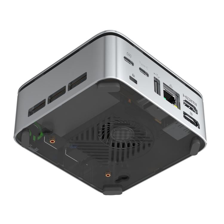 GMKtec NucBox G10 Mini PC, 16GB RAM + 512GB SSD, AMD Ryzen 5 3500U, Windows 11 Pro, WiFi, BT, HDTV, DisplayPort(UK Plug Sliver) - Barebone Mini PCs by GMKtec | Online Shopping UK | buy2fix