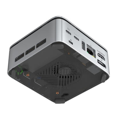 GMKtec NucBox G10 Mini PC, 16GB RAM + 512GB SSD, AMD Ryzen 5 3500U, Windows 11 Pro, WiFi, BT, HDTV, DisplayPort(UK Plug Sliver) - Barebone Mini PCs by GMKtec | Online Shopping UK | buy2fix