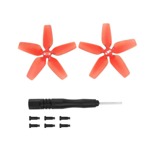 For DJI Avata Sunnylife 2925S Colored Propellers Blades, Type:One Pair(Red)