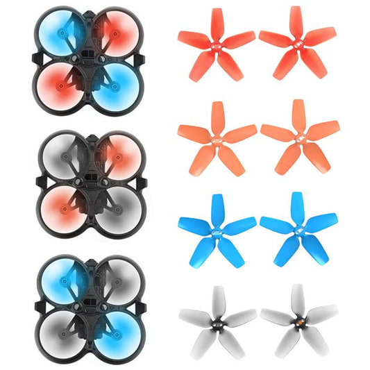 For DJI Avata Sunnylife 2925S Colored Propellers Blades, Type:Two Pairs(Orange) - DIY Propeller by Sunnylife | Online Shopping UK | buy2fix