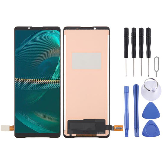 For Sony Xperia 5 III TFT LCD Screen with Digitizer Full Assembly