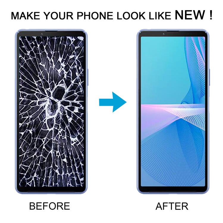 For Sony Xperia 10 III TFT LCD Screen with Digitizer Full Assembly - LCD Screen by buy2fix | Online Shopping UK | buy2fix