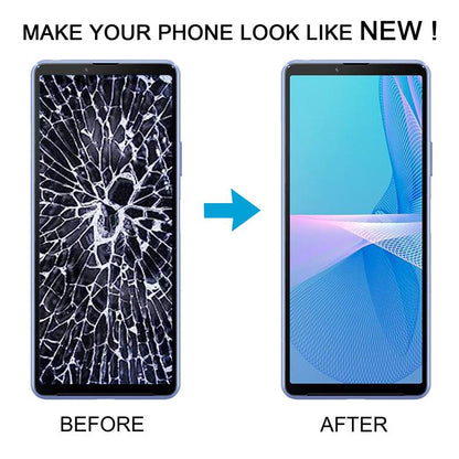 For Sony Xperia 10 III TFT LCD Screen with Digitizer Full Assembly - LCD Screen by buy2fix | Online Shopping UK | buy2fix