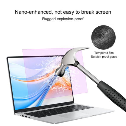 For Honor Magicbook X16 Plus 16 2025 9H Anti-Blue Light Tempered Glass Film - Screen Protection Film by buy2fix | Online Shopping UK | buy2fix