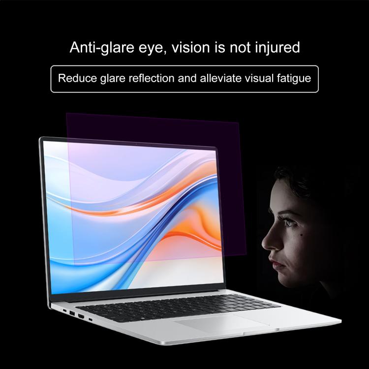 For Honor Magicbook X16 Plus 16 2025 2pcs 9H Anti-Blue Light Tempered Glass Film - Screen Protection Film by buy2fix | Online Shopping UK | buy2fix