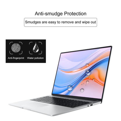 For Honor Magicbook X16 Plus 16 2025 25pcs 9H Anti-Blue Light Tempered Glass Film - Screen Protection Film by buy2fix | Online Shopping UK | buy2fix
